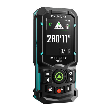 Mileseey S50 Misuratore Laser 120m Verde