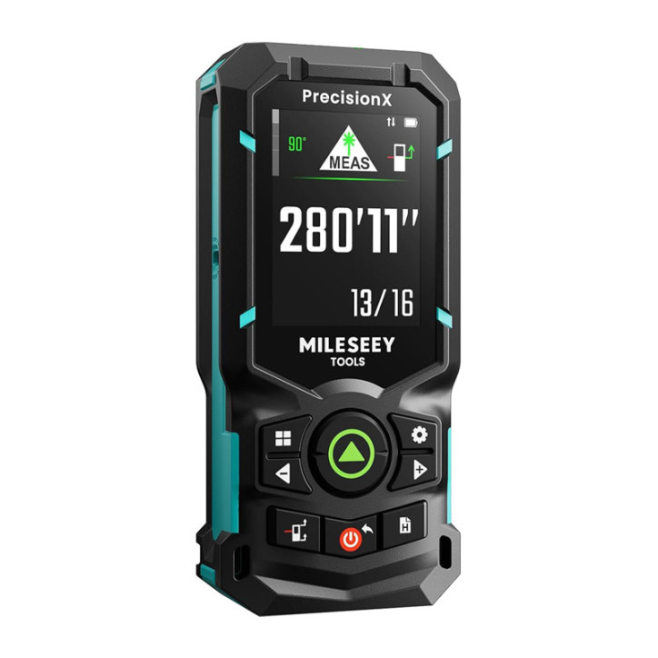 Mileseey S50 Misuratore Laser 120m Verde