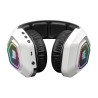 Cuffie Gaming ONIKUMA B100 Wireless Bluetooth 5.3 + Cablato RGB Bianco
