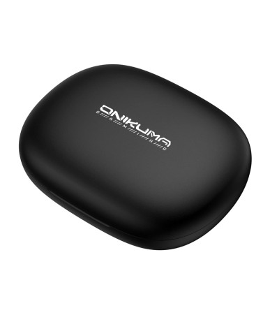 ONIKUMA T209 True Wireless Earbuds Bluetooth 5.4 Nero