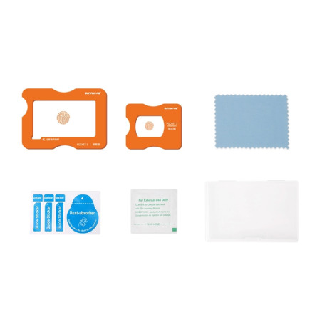 Sunnylife Pellicola Protettiva Antiriflesso Temperata per Osmo Pocket 3