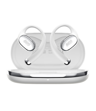 Auricolari Bluetooth TWS QCY Crossky R70 Grigio