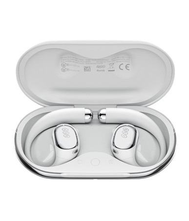 Auricolari Bluetooth TWS QCY Crossky R70 Grigio