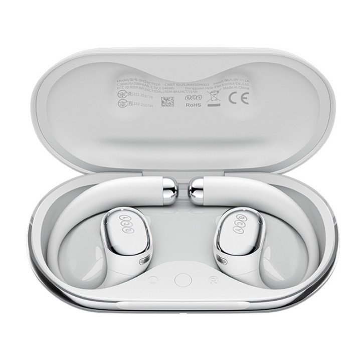 Auricolari Bluetooth TWS QCY Crossky R70 Grigio Auricolari Bluetooth TWS QCY Crossky R70 Grigio