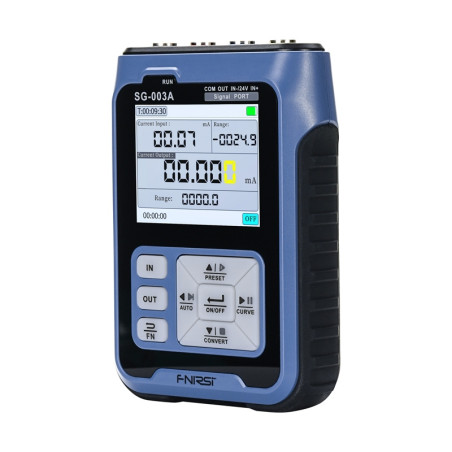 FNIRSI SG-003A Generatore di Segnale 0-24mA / 0-24V