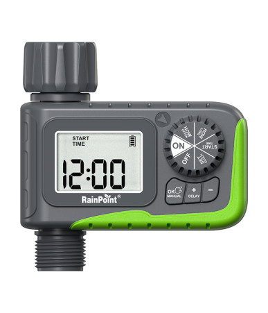 RainPoint ITV105 Timer per irrigazione da tubo singolo