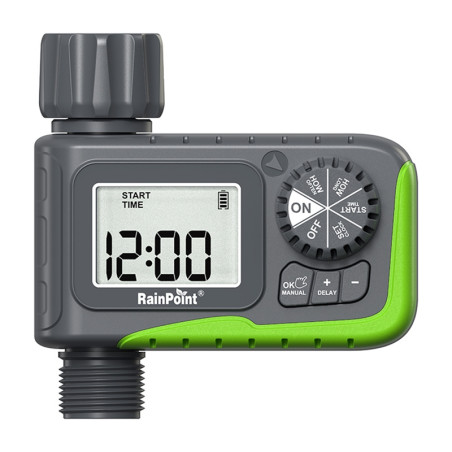 RainPoint ITV105 Timer per irrigazione da tubo singolo
