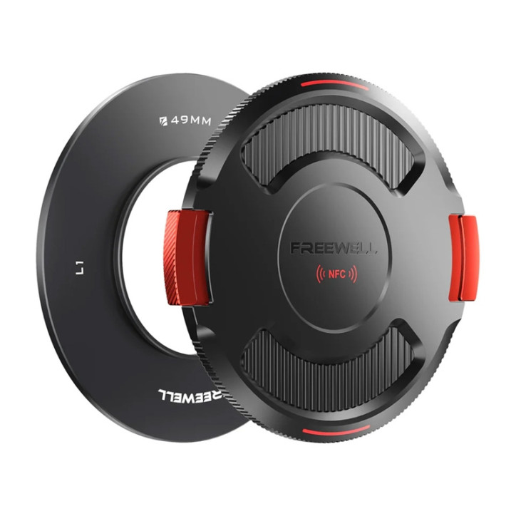 Freewell Anello Base 49mm con Tappo per Filtro VND Real Locking
