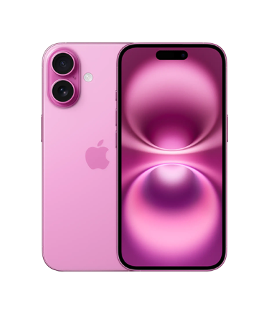 Apple iPhone 16 128GB Rosa