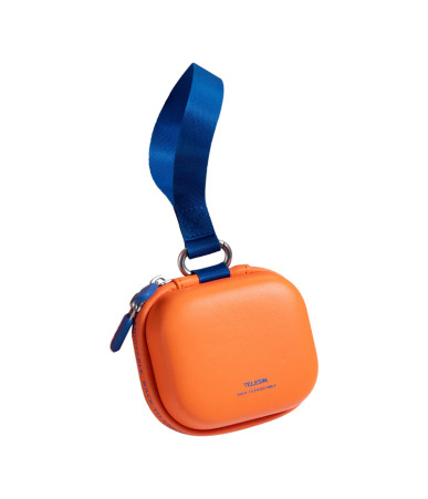 Telesin Custodia Mini EVA Arancione per Action Cam