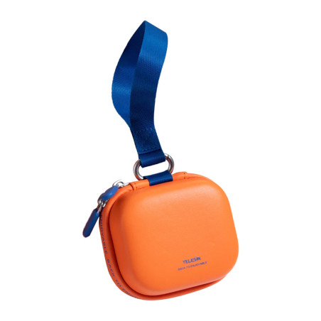Telesin Custodia Mini EVA Arancione per Action Cam