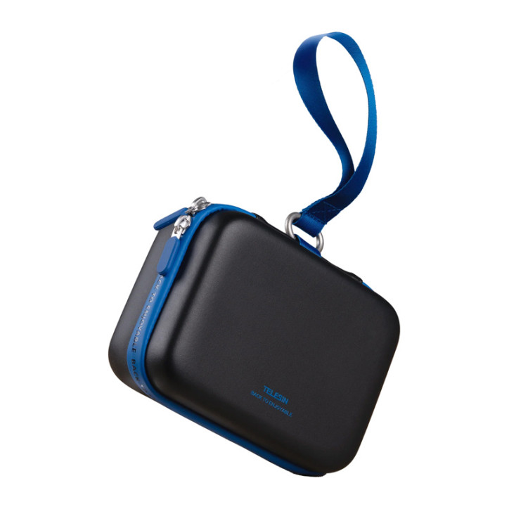 Telesin Borsa da Trasporto EVA per DJI Osmo Action 6 Nero