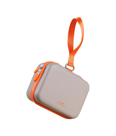 Telesin Borsa Trasporto EVA per DJI Osmo Action 6 Grigio