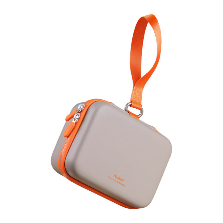 Telesin Borsa Trasporto EVA per DJI Osmo Action 6 Grigio Telesin Borsa Trasporto EVA per DJI Osmo Action 6 Grigio