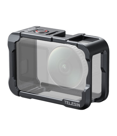Custodia protettiva in metallo Telesin per DJI Osmo Action 6