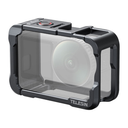Custodia protettiva in metallo Telesin per DJI Osmo Action 6