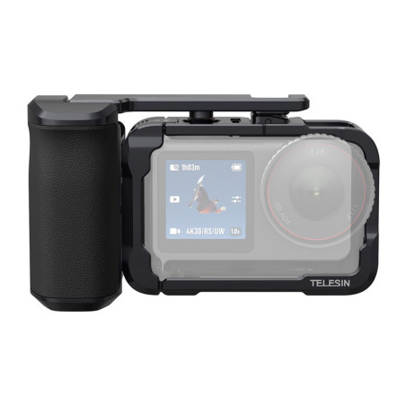 Telesin Custodia Protettiva con Impugnatura per DJI Osmo Action 6