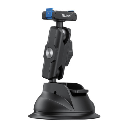 Telesin Ventosa con Braccio Magico per DJI Osmo Action 3/4/5 Pro