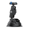 Telesin Ventosa con Braccio Magico per DJI Osmo Action 3/4/5 Pro