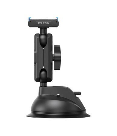 Telesin Ventosa con Braccio Magico per DJI Osmo Action 3/4/5 Pro