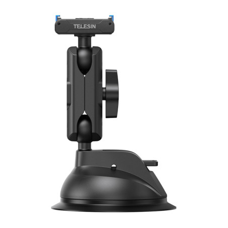 Telesin Ventosa con Braccio Magico per DJI Osmo Action 3/4/5 Pro