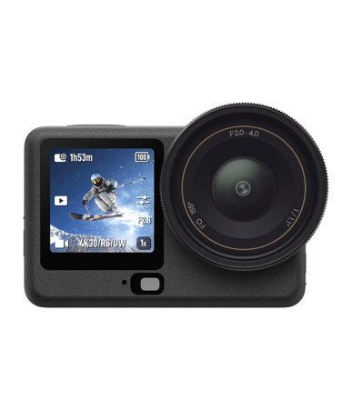 Telesin Set Filtri CPL/VND8/UV per DJI Osmo Action 6 (3 pezzi) - foto 4