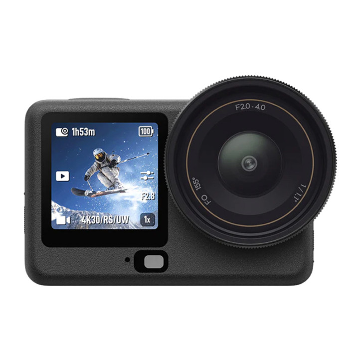 Telesin Set Filtri CPL/VND8/UV per DJI Osmo Action 6 (3 pezzi) Telesin Set Filtri CPL/VND8/UV per DJI Osmo Action 6 (3 pezzi)