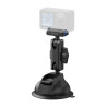 Telesin Ventosa con Braccio Magico per DJI Osmo Action 3/4/5 Pro