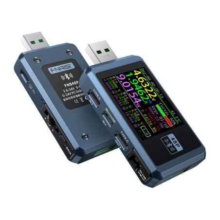 FNIRSI FNB48P BT Tester USB con Bluetooth