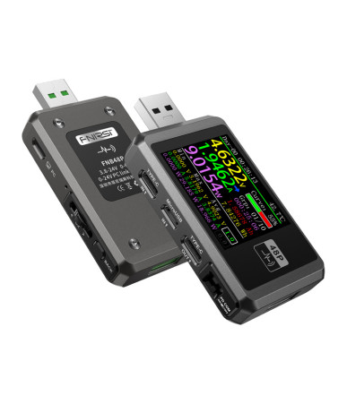 FNIRSI FNB48P Tester USB con Misurazione Tensione e Corrente