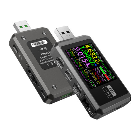 FNIRSI FNB48P Tester USB con Misurazione Tensione e Corrente