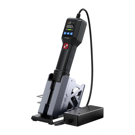 FNIRSI SAG-55 PLUS Pistola ad aria calda intelligente 550W