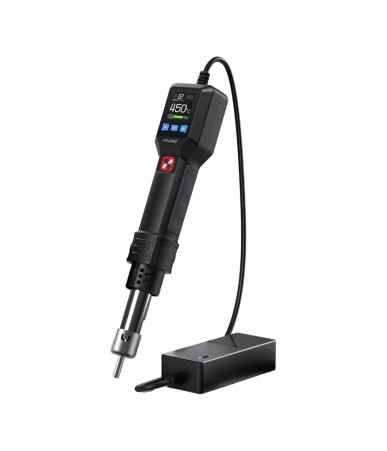 FNIRSI SAG-55 Pistola ad Aria Calda Intelligente 550W