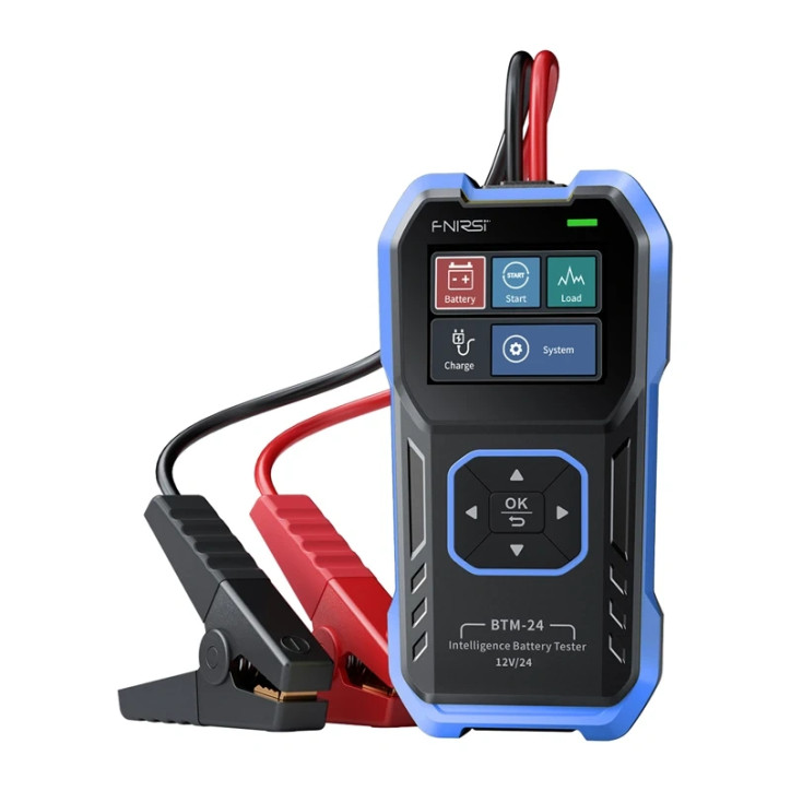 FNIRSI BTM-24 Tester Batteria Auto 12V/24V