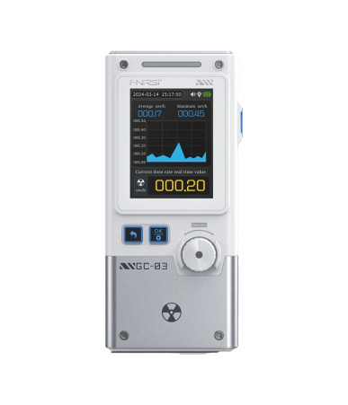 Rilevatore di radiazioni ionizzanti multifunzione FNIRSI GC-03 WT