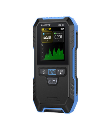 FNIRSI ERD-10 Rilevatore Radiazioni Elettromagnetiche