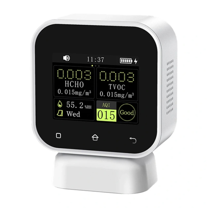 FNIRSI SFD-02 Rilevatore Formaldeide e Qualità Aria Interna 4-in-1 Touchscreen