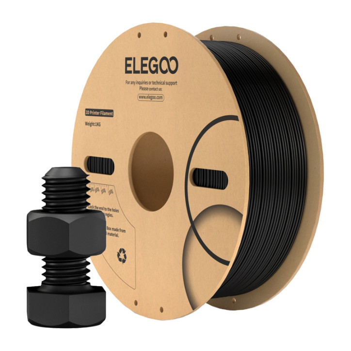 ELEGOO Filamento ABS Nero 1.75mm ELEGOO Filamento ABS Nero 1.75mm