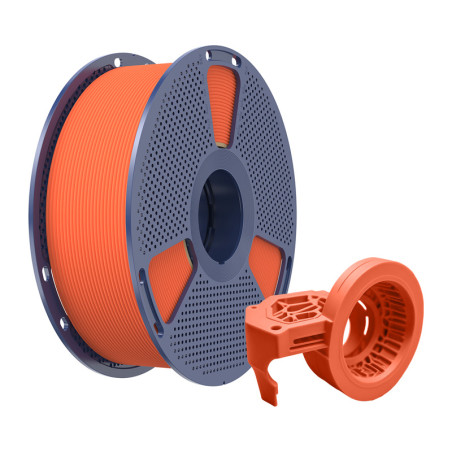 Filamento Sunlu PETG High-Speed Matte Arancione 1.75mm 1kg