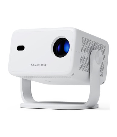 Magcubic L018 Proiettore Full HD 1080p 650 ANSI Android 11 Bianco