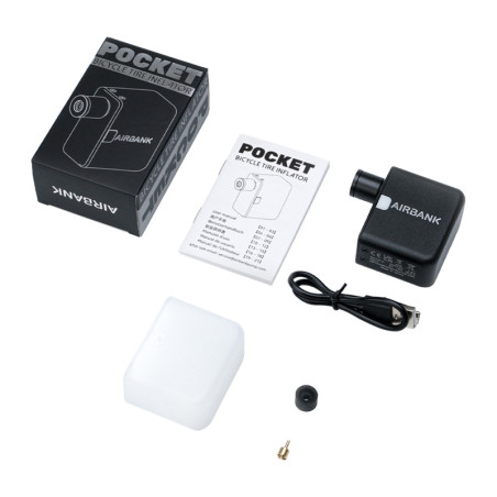 Cycplus AS1 POCKET AIRBANK Mini Pompa Elettrica per Bici