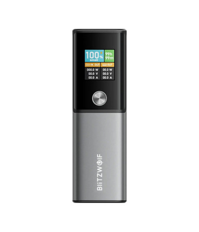BlitzWolf BW-P23 Powerbank 100W 14000mAh Grigio