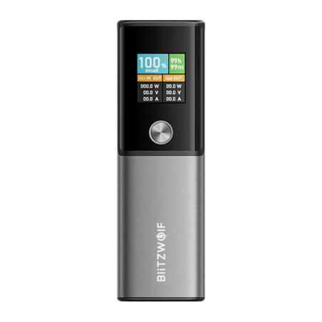 BlitzWolf BW-P23 Powerbank 100W 14000mAh Grigio