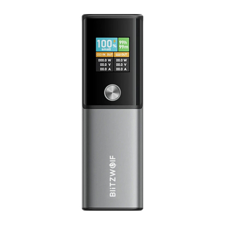 BlitzWolf BW-P23 Powerbank 100W 14000mAh Grigio