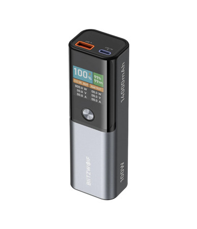BlitzWolf BW-P23 Powerbank 100W 14000mAh Grigio