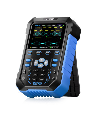 FNIRSI DPOX180H Oscilloscopio Digitale Fosforo 2 Canali 180MHz