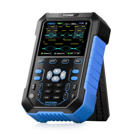 FNIRSI DPOX180H Oscilloscopio Digitale Fosforo 2 Canali 180MHz