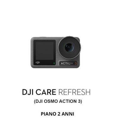 DJI Care Refresh DJI Osmo Action 3 (Piano di 2 anni)