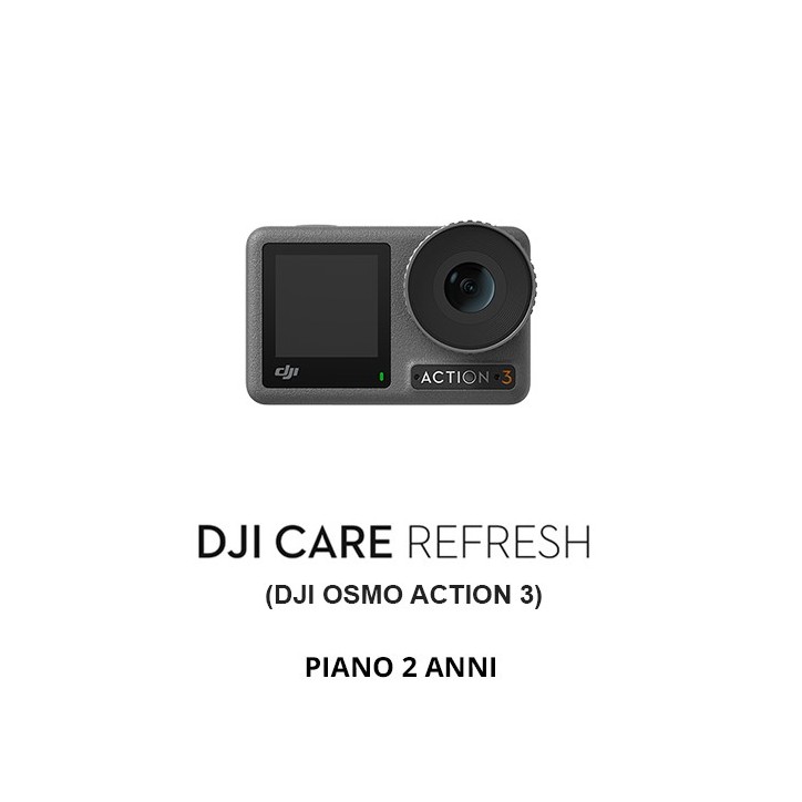 DJI Care Refresh DJI Osmo Action 3 (Piano di 2 anni) DJI Care Refresh DJI Osmo Action 3 (Piano di 2 anni)