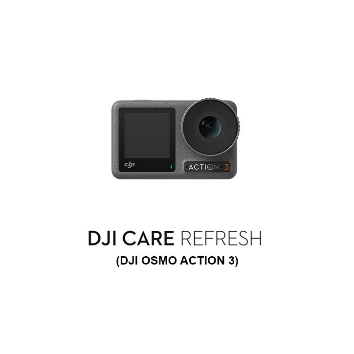 DJI Care Refresh DJI Osmo Action 3 - Codice Elettronico DJI Care Refresh DJI Osmo Action 3 - Codice Elettronico